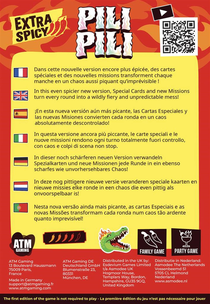 Pili Pili: 2 (EN/DE/FR/IT)