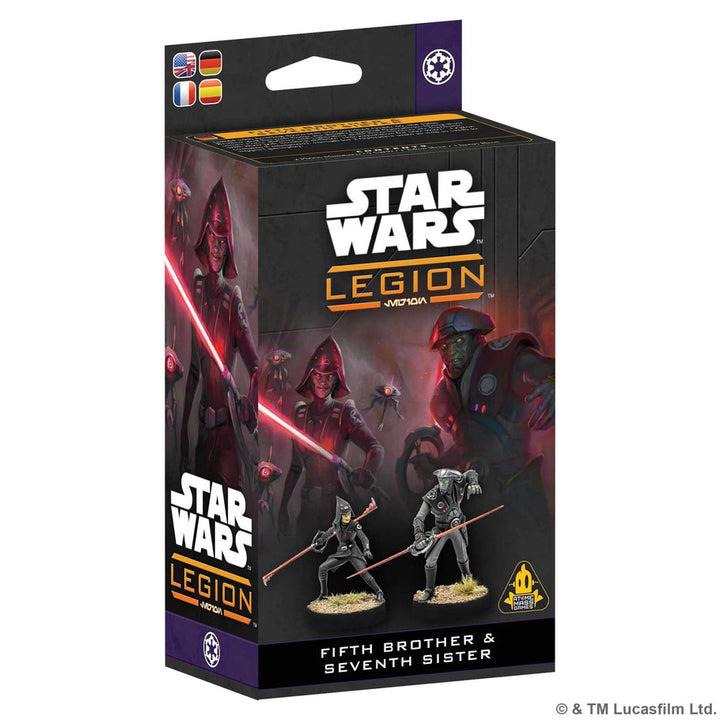 Star Wars: Legion - Fifth Brother & Seventh Sister (EN/DE/ES/FR)