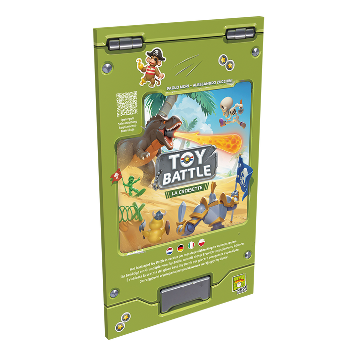 Toy Battle: La Croisette (DE/NL/IT/PL)