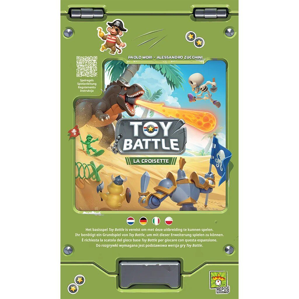 Toy Battle: La Croisette (DE/NL/IT/PL)