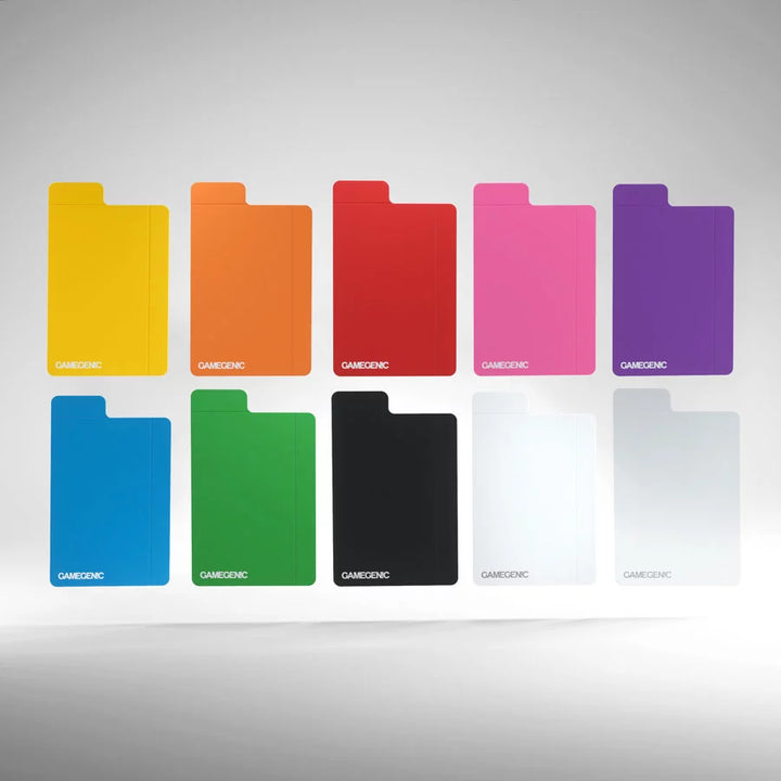 Card Dividers: Multicolor