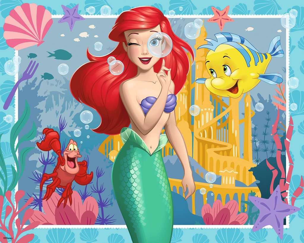 Puzzle: Prinzessin Arielle (48)