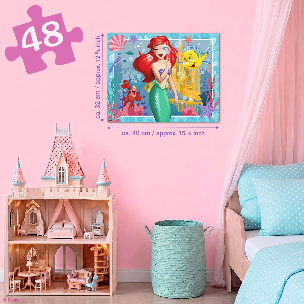 Puzzle: Prinzessin Arielle (48)