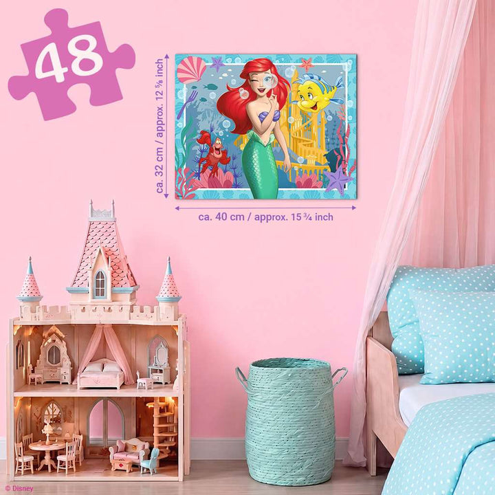 Puzzle: Prinzessin Arielle (48)