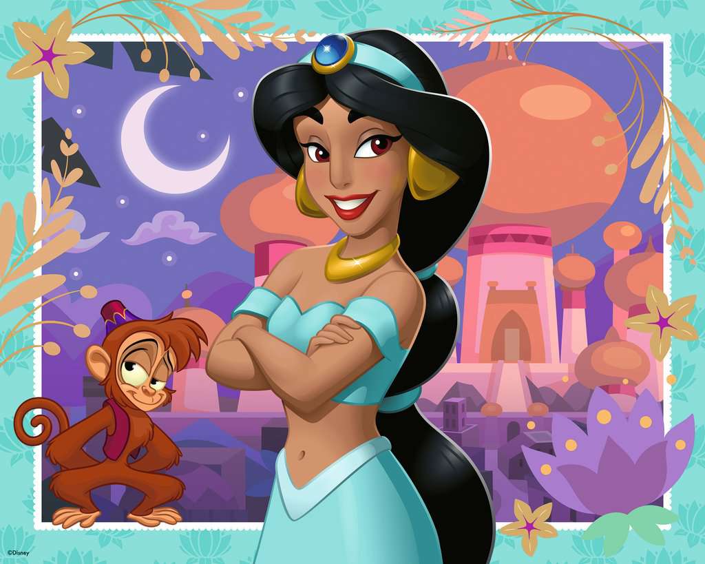 Puzzle: Prinzessin Jasmin (48)