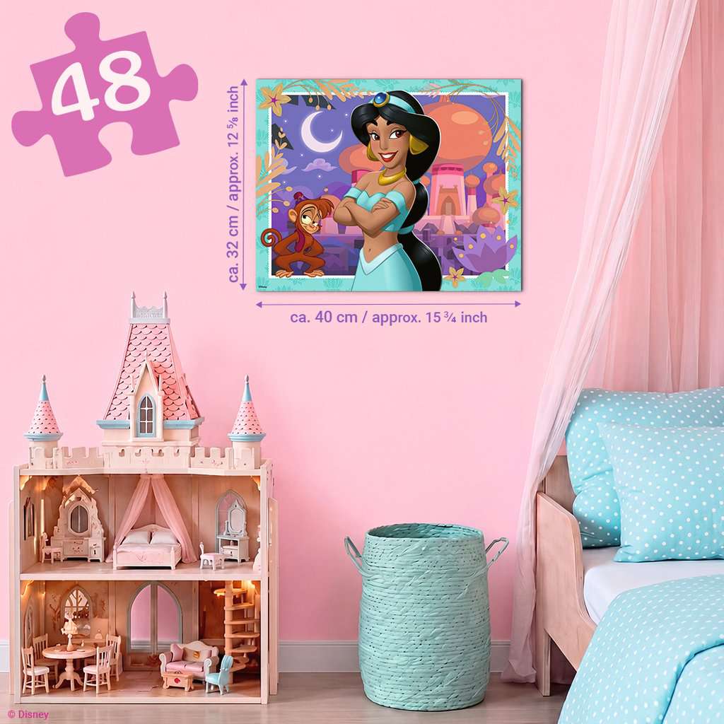 Puzzle: Prinzessin Jasmin (48)