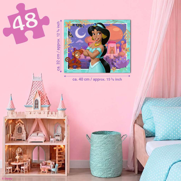 Puzzle: Prinzessin Jasmin (48)