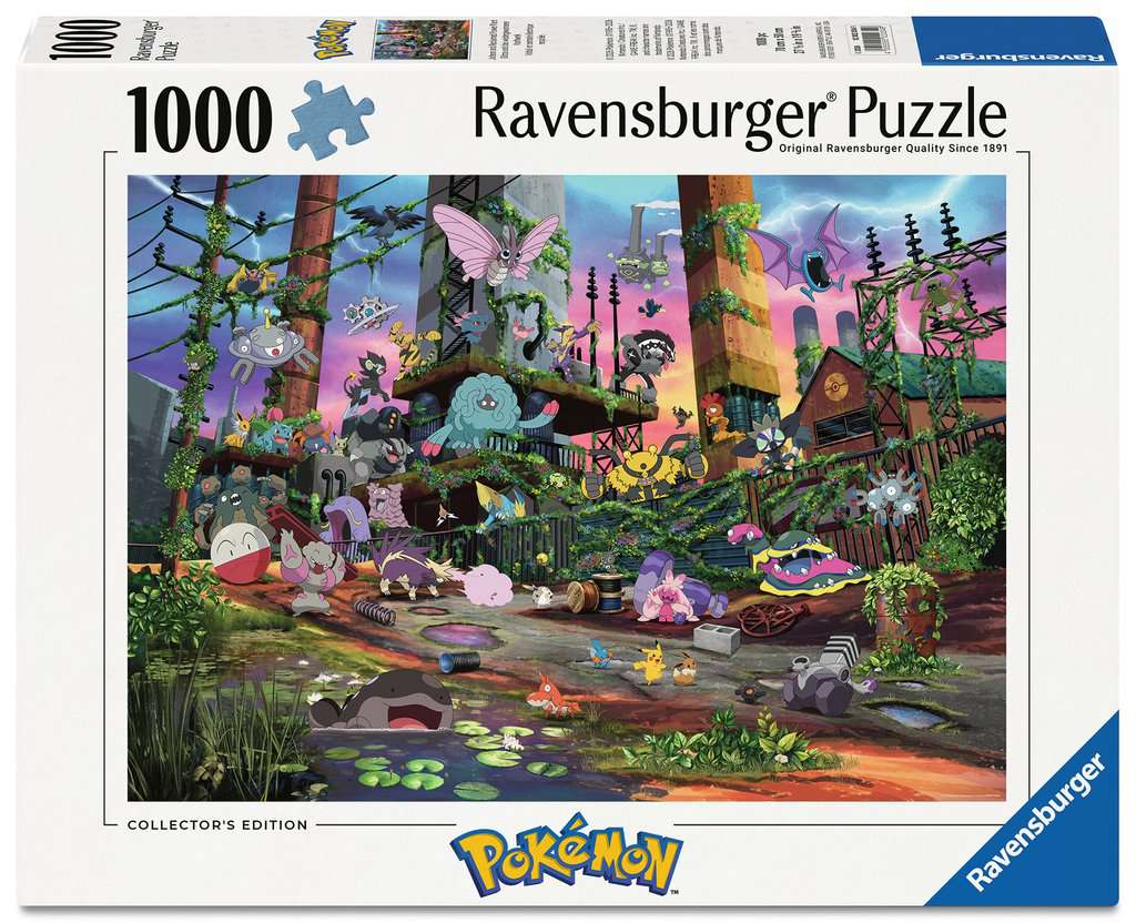 Puzzle: Pokémon - Blitza und das wiedergewonnene Kraftwerk (1000)