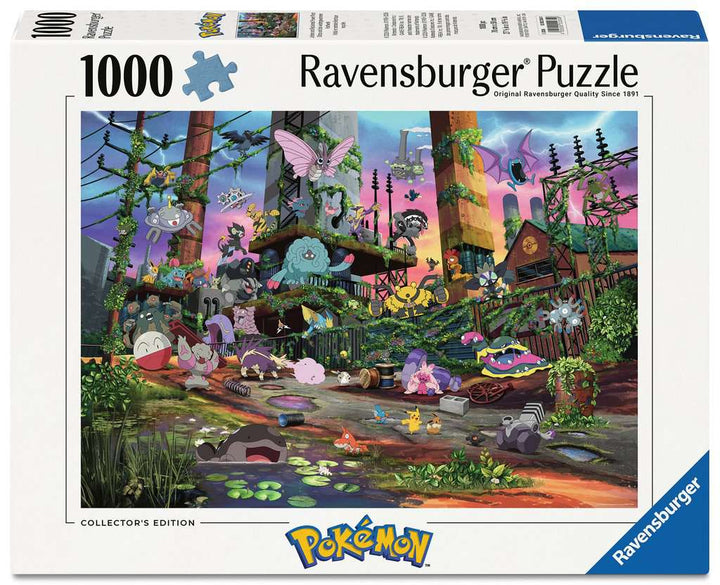 Puzzle: Pokémon - Blitza und das wiedergewonnene Kraftwerk (1000)