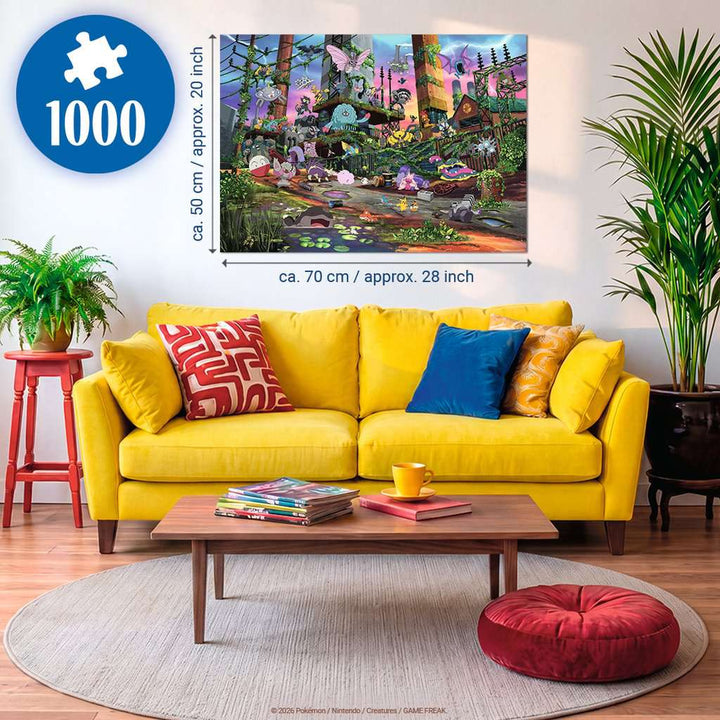 Puzzle: Pokémon - Blitza und das wiedergewonnene Kraftwerk (1000)