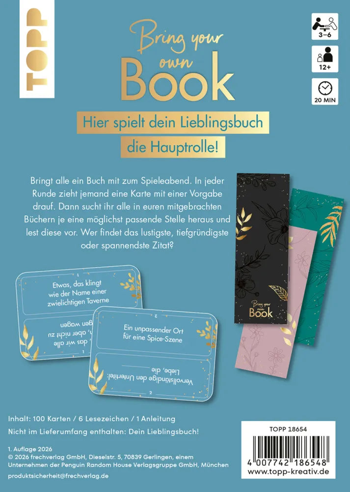 Bring your own Book (DE)