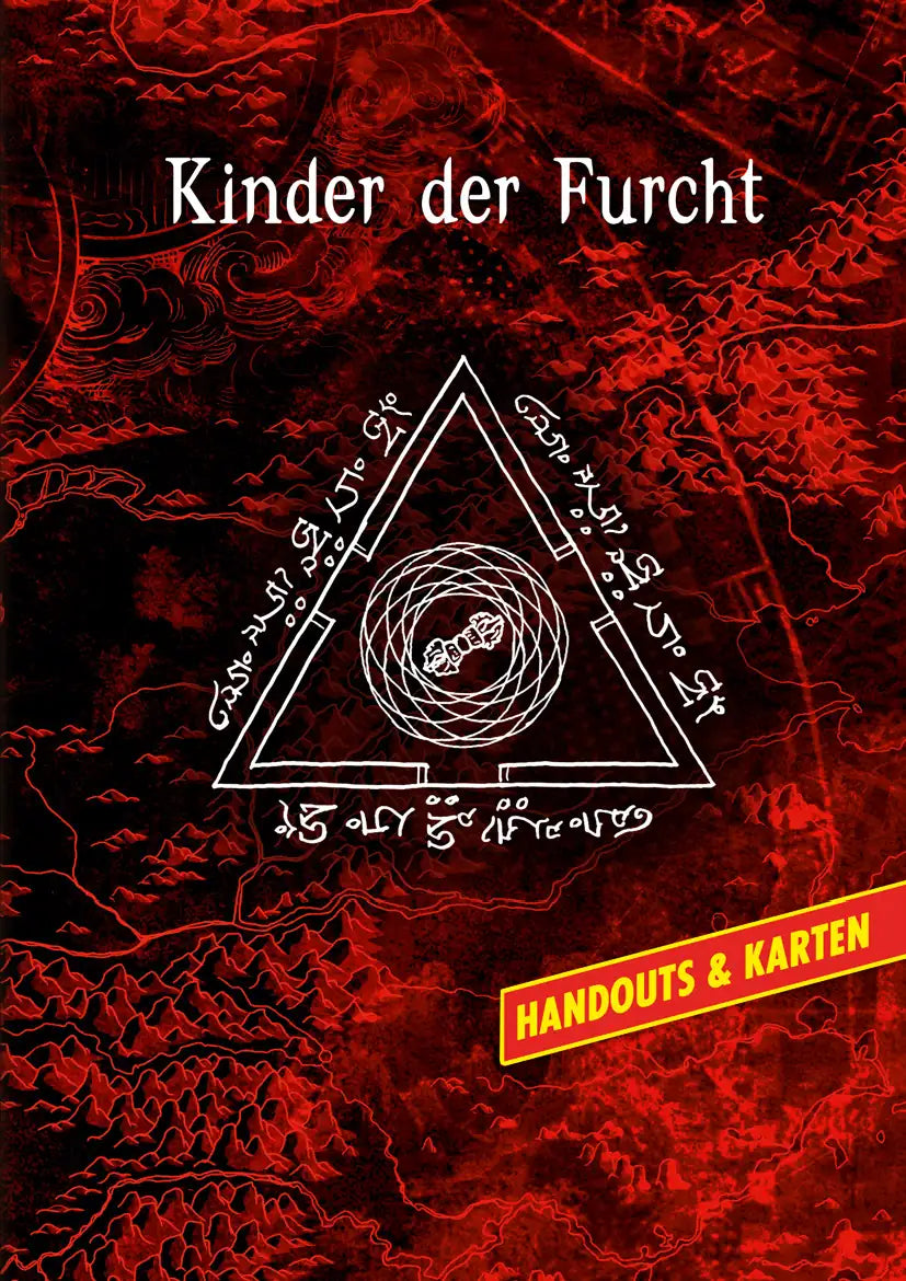 Call of Cthulhu RPG: Kinder der Furcht (DE)
