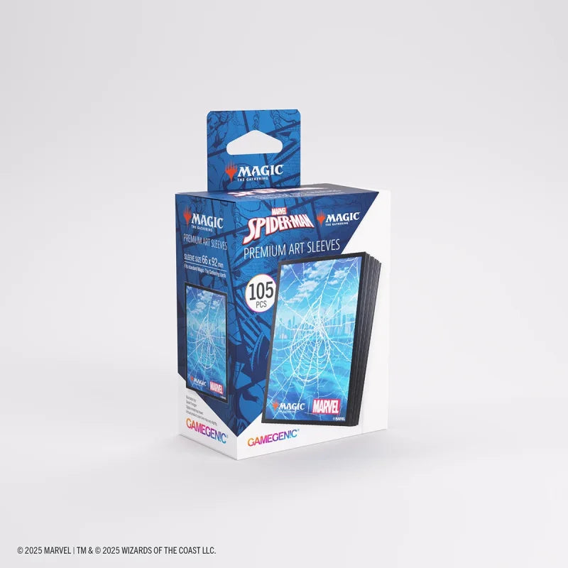 Art Sleeves: Magic The Gathering - Spider Man - Island