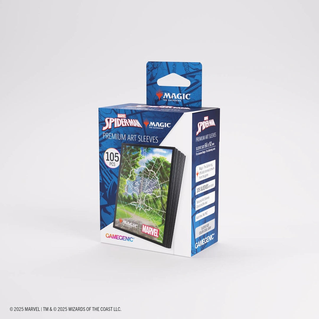 Art Sleeves: Magic The Gathering - Spider Man - Forest