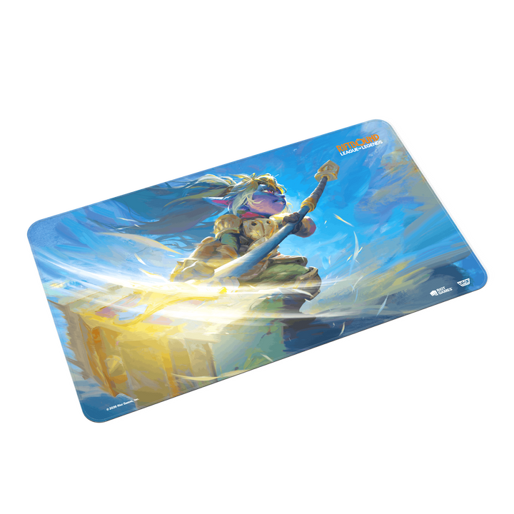 Playmat: Riftbound - League of Legends - Unleashed - Poppy - Keeper of the Hammer
