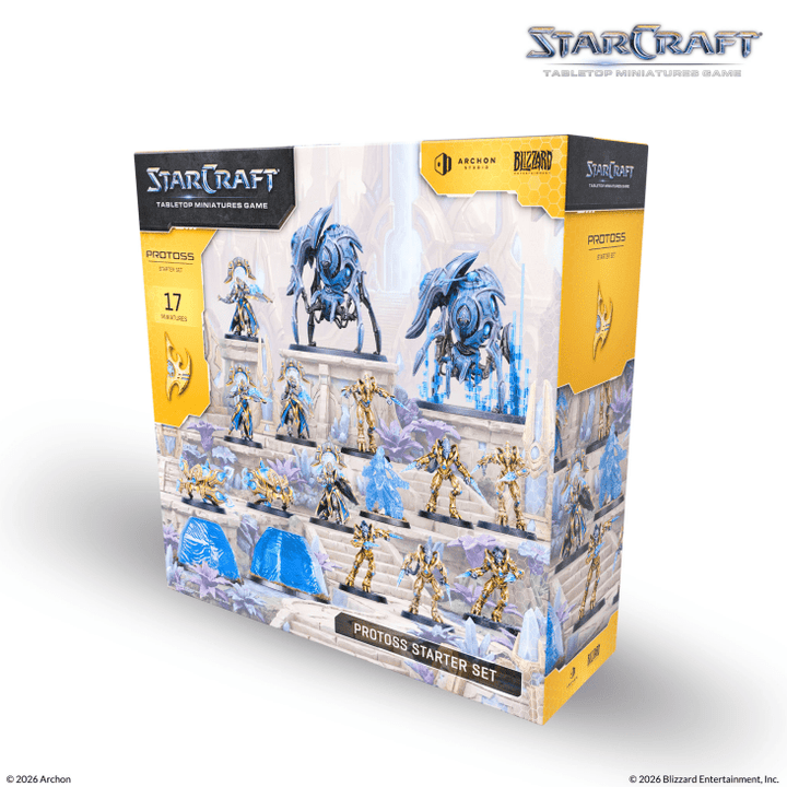 Starcraft: Miniatures Game - Protoss Starter Set