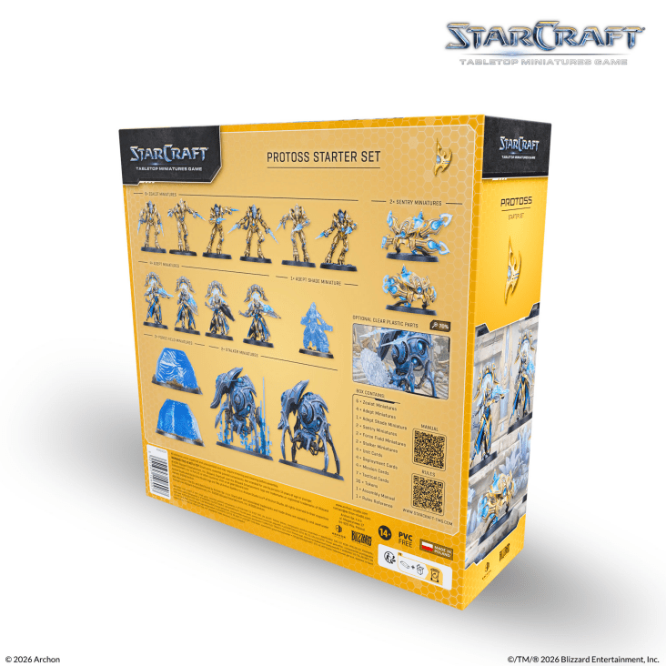 Starcraft: Miniatures Game - Protoss Starter Set