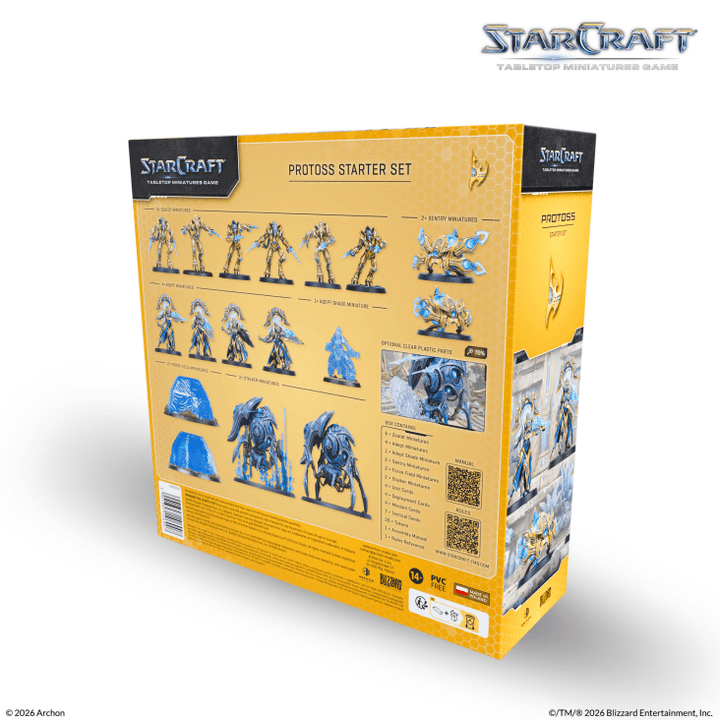 Starcraft: Miniatures Game - Protoss Starter Set