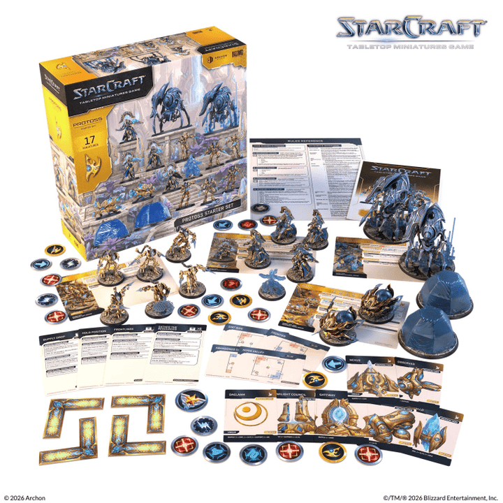Starcraft: Miniatures Game - Protoss Starter Set