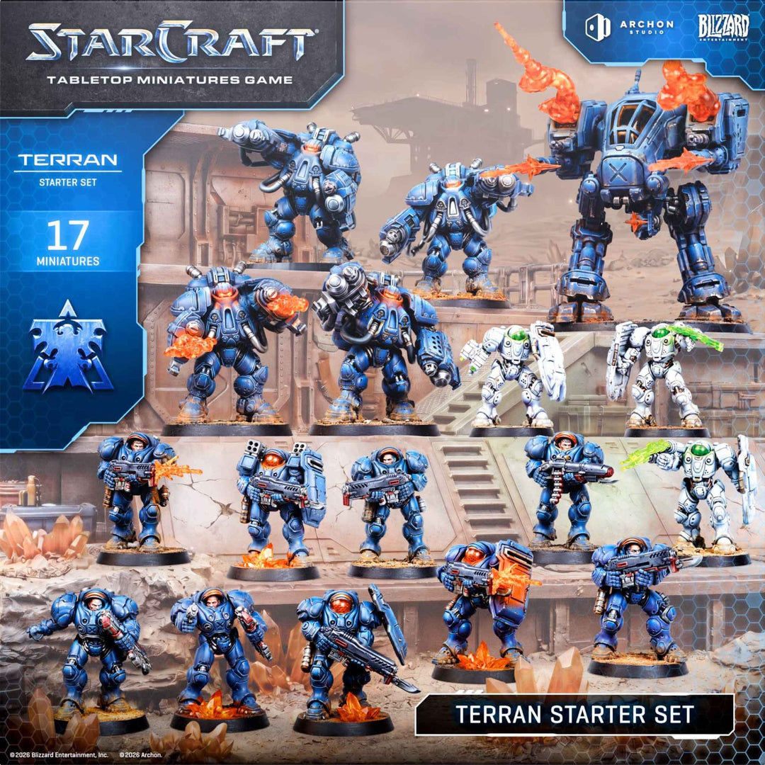 Starcraft: Miniatures Game - Terran Starter Set (EN)