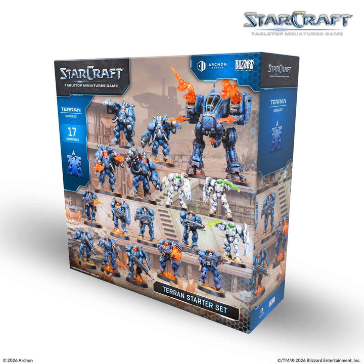 Starcraft: Miniatures Game - Terran Starter Set (EN)