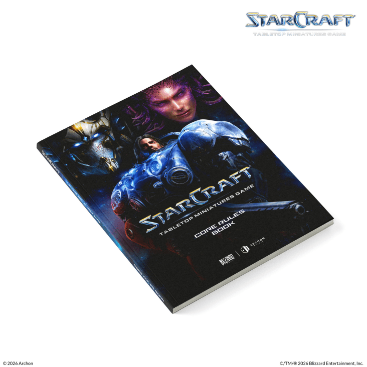 Starcraft: Rulebook (EN)