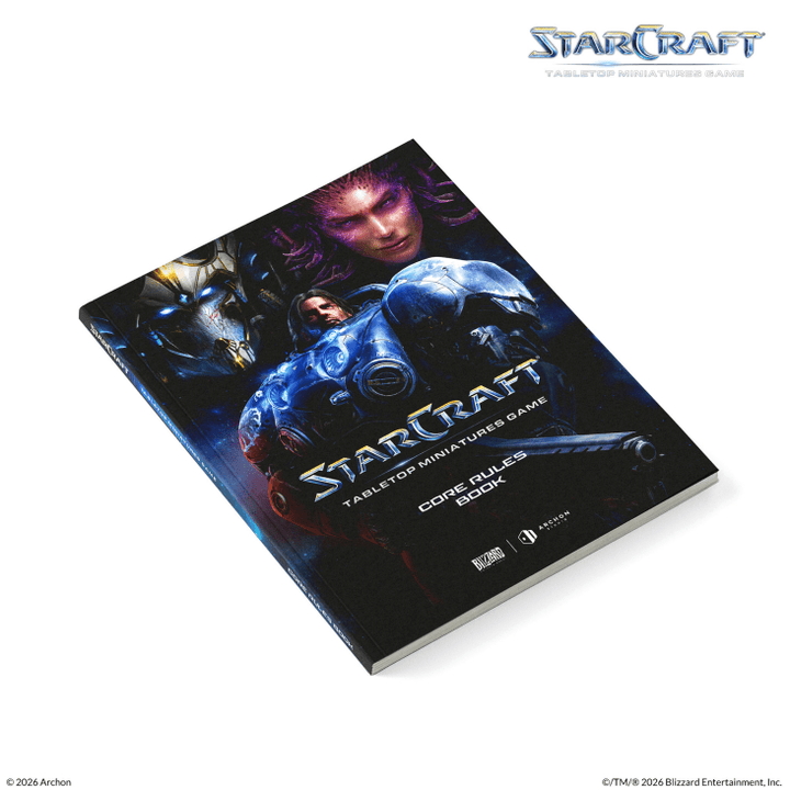 Starcraft: Rulebook (EN)