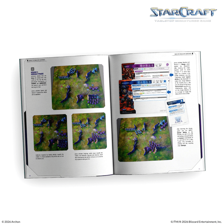 Starcraft: Rulebook (EN)