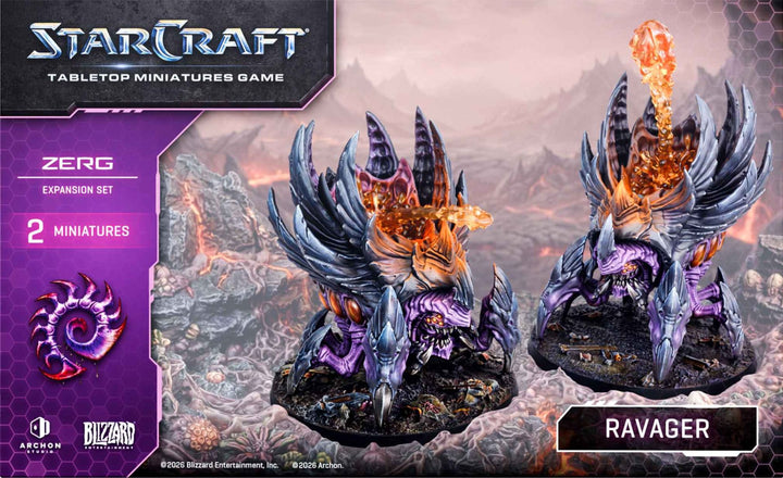 Starcraft: Miniatures Game - Ravager - Zerg - Expansion Set (EN)
