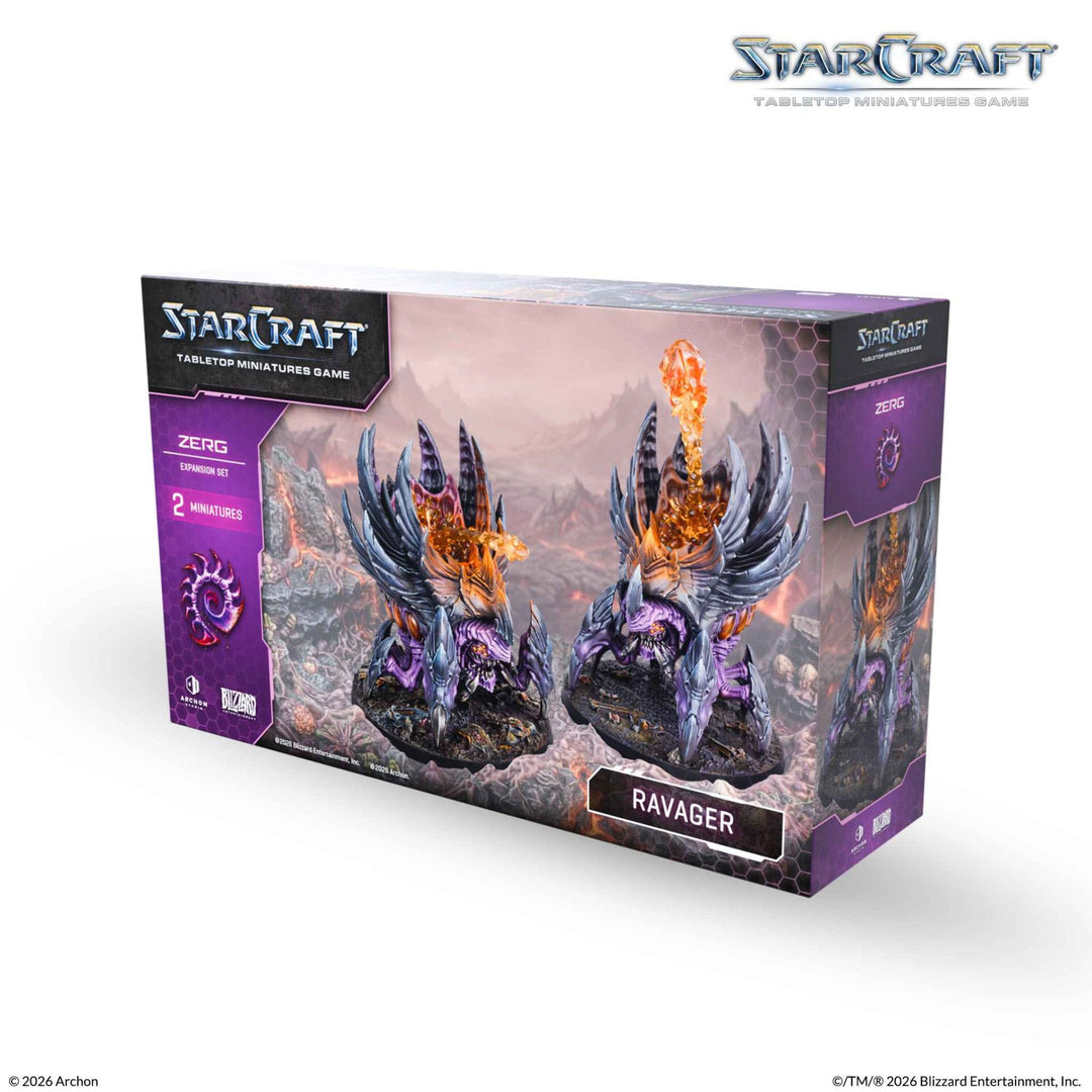 Starcraft: Miniatures Game - Ravager - Zerg - Expansion Set (EN)