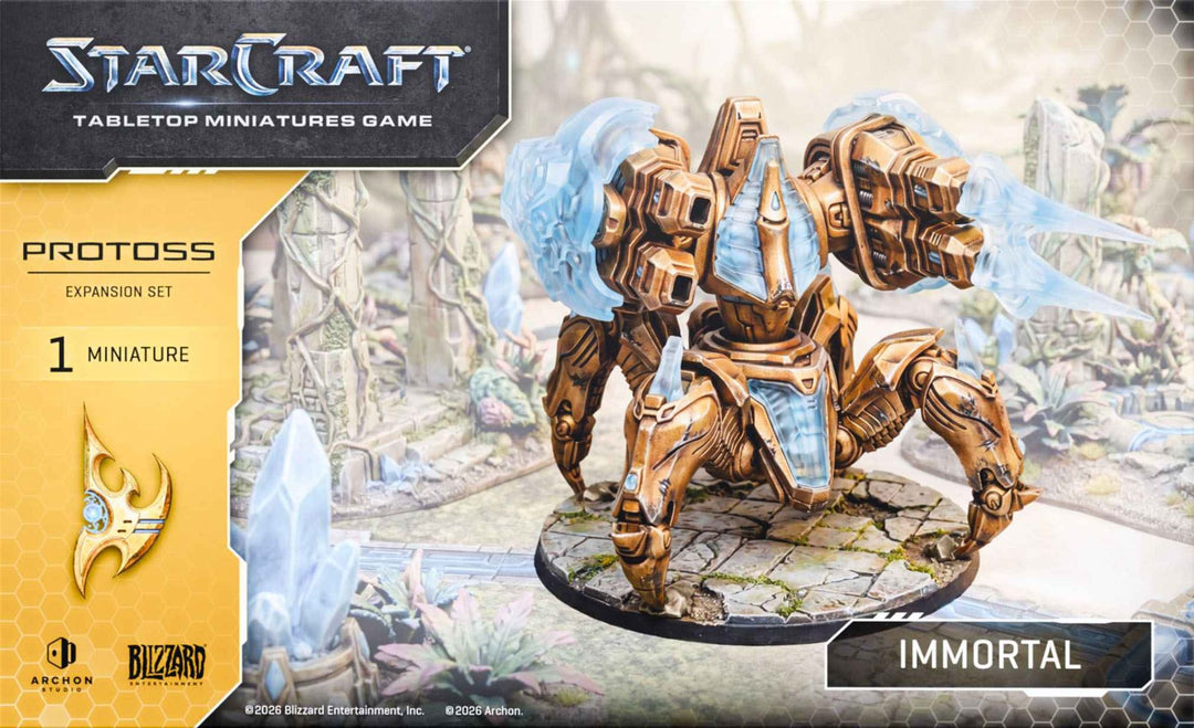 Starcraft: Miniatures Game - Immortal - Protoss - Expansion Set (EN)