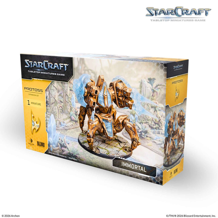 Starcraft: Miniatures Game - Immortal - Protoss - Expansion Set (EN)