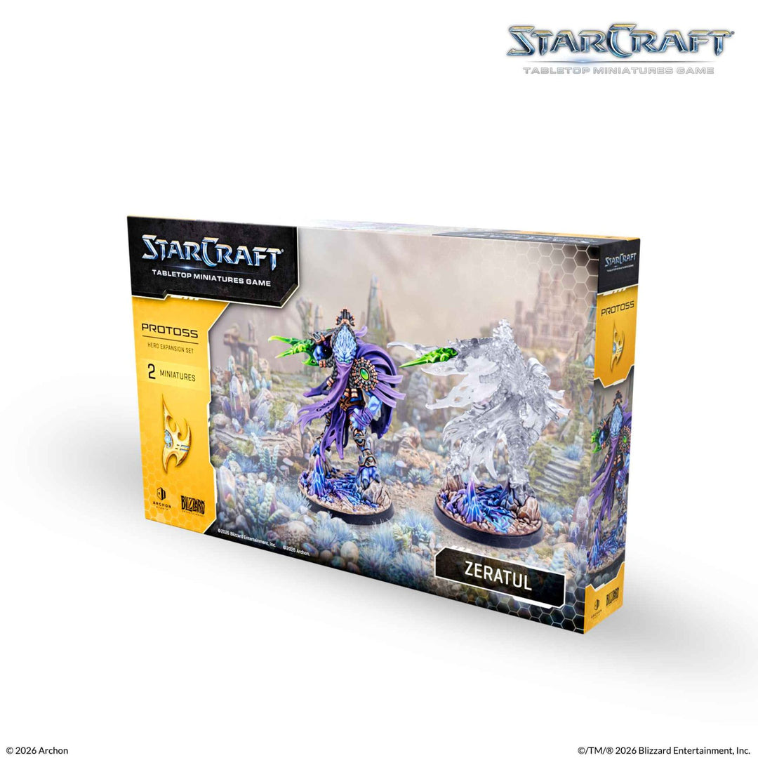 Starcraft: Miniatures Game - Zeratul - Protoss - Hero Expansion Set (EN)