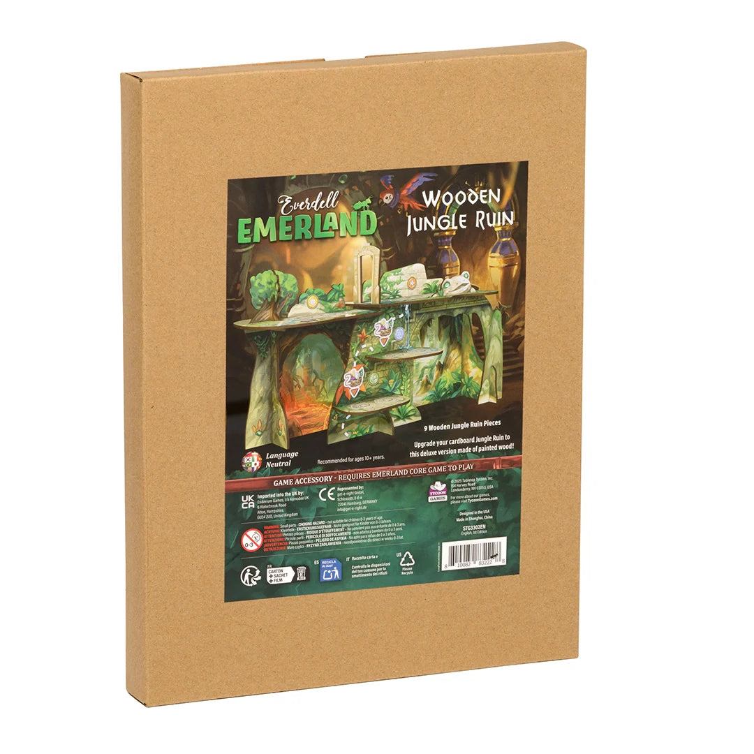 Upgrade: Everdell - Emerland - Wooden Ruins