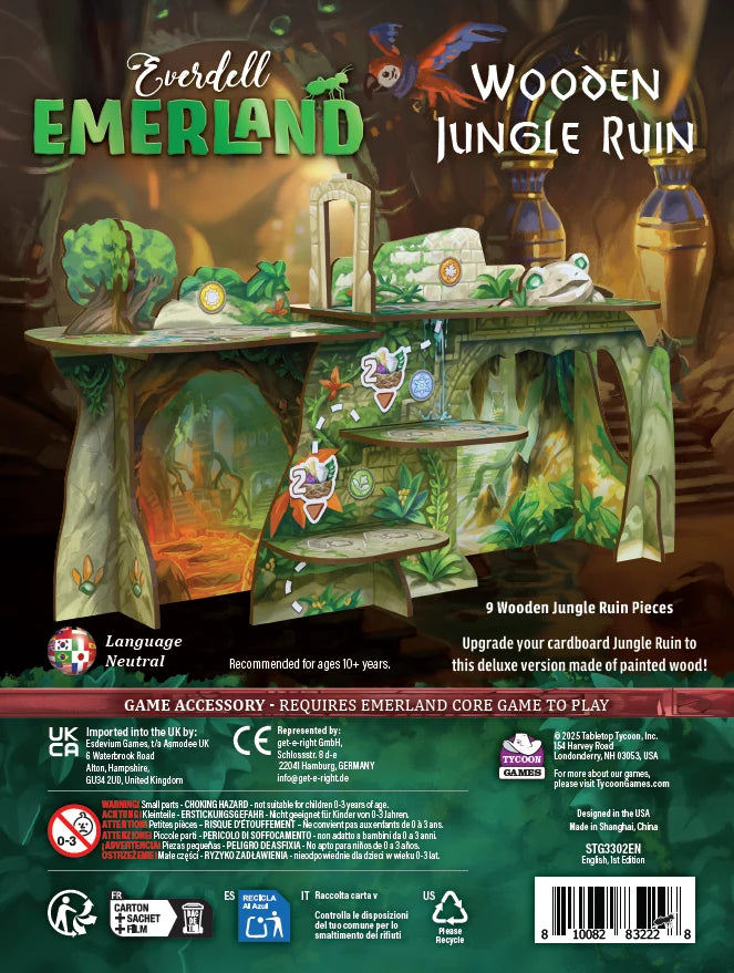 Upgrade: Everdell - Emerland - Wooden Ruins