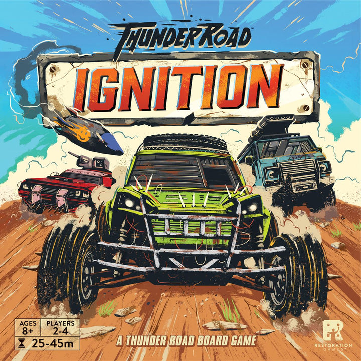 Thunder Road: Vendetta - Ignition (EN)