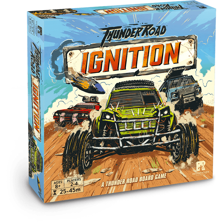 Thunder Road: Vendetta - Ignition (EN)