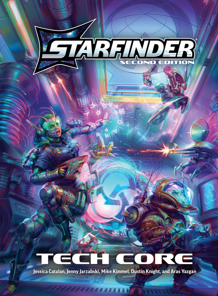 Starfinder RPG: 2nd Edition - Tech Core (EN)