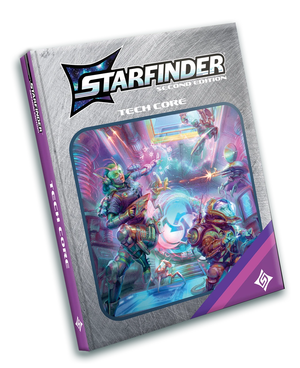 Starfinder RPG: 2nd Edition - Tech Core - Sketch Cover Edition (EN)