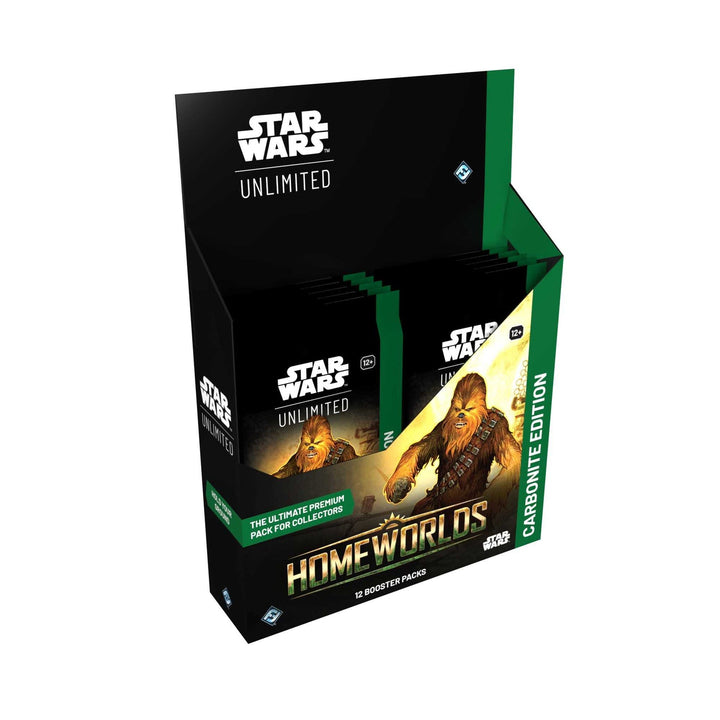 Star Wars: Unlimited - Homeworlds - Carbonite Display (12 Booster) (EN)