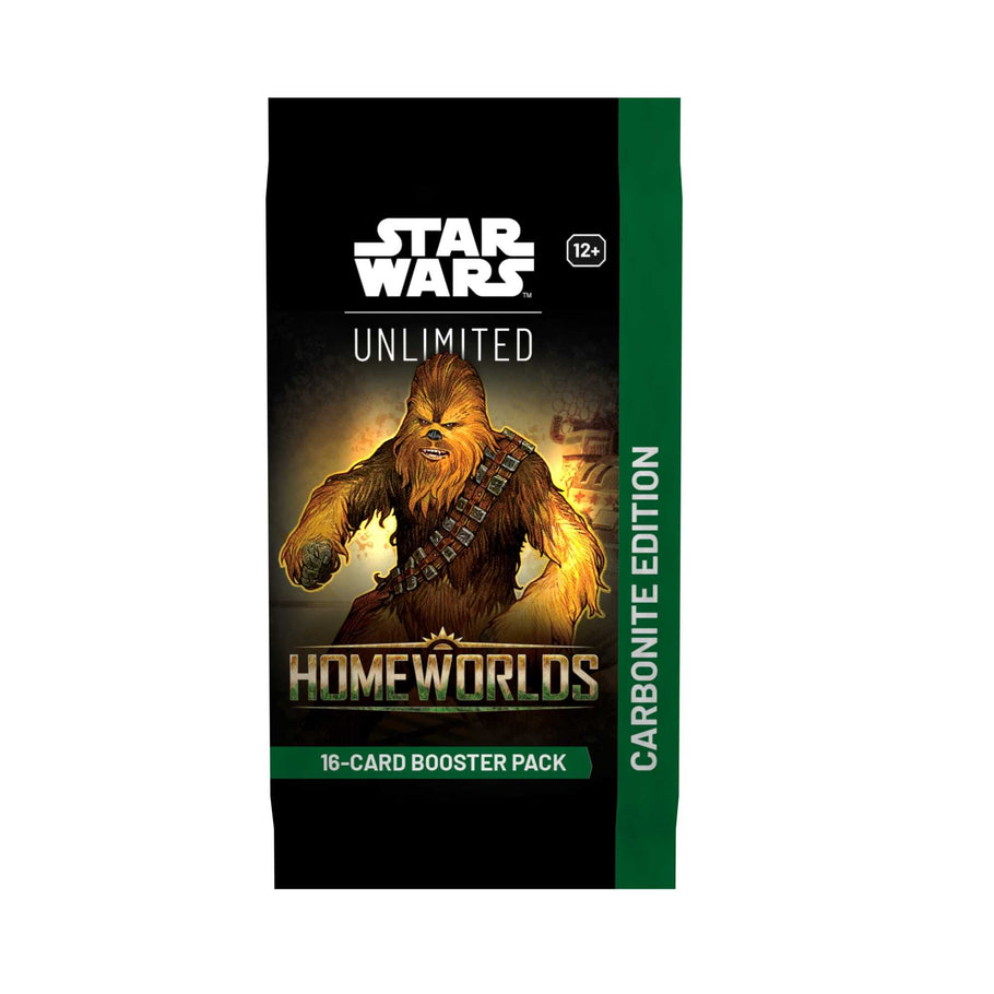 Star Wars: Unlimited - Homeworlds - Carbonite Display (12 Booster) (EN)