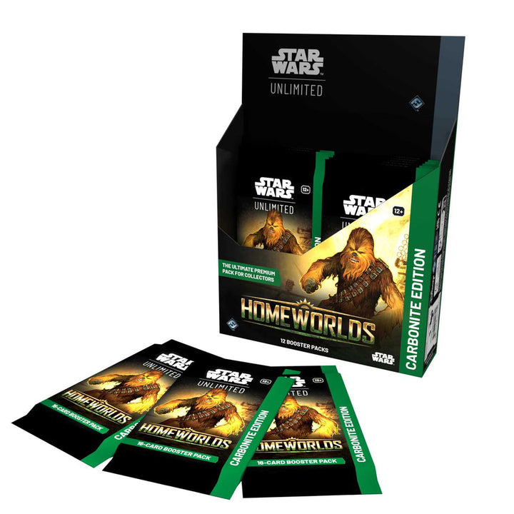 Star Wars: Unlimited - Homeworlds - Carbonite Display (12 Booster) (EN)