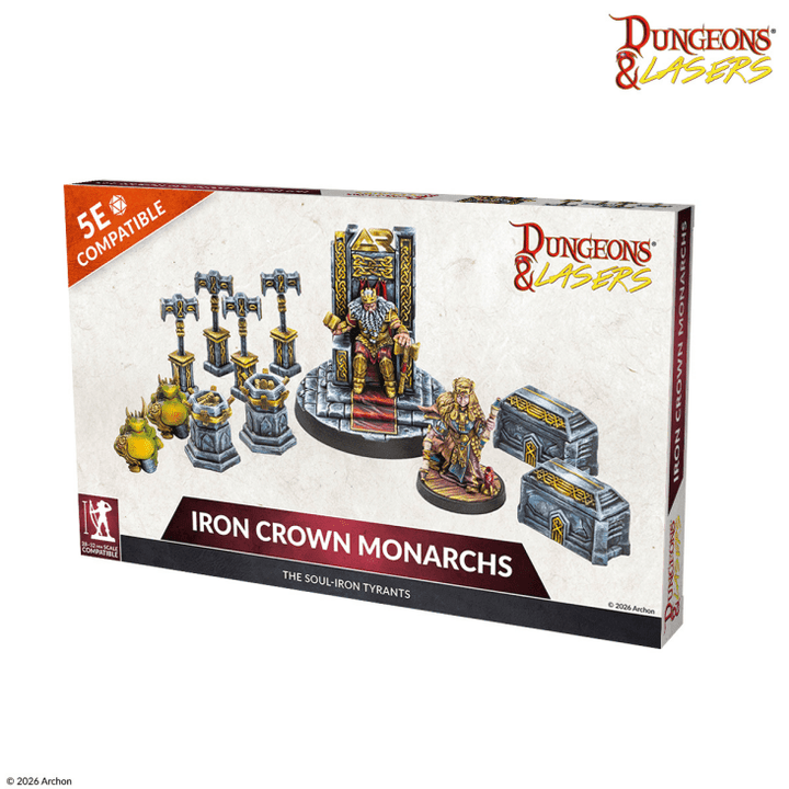 Terrain: Dungeons & Lasers - Iron Crown Monarchs