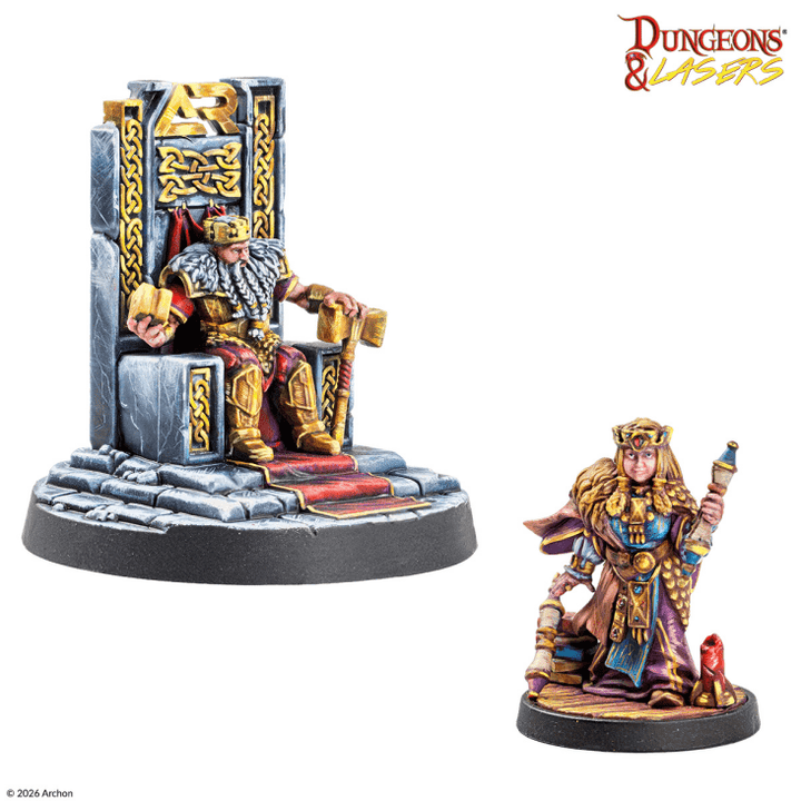 Terrain: Dungeons & Lasers - Iron Crown Monarchs