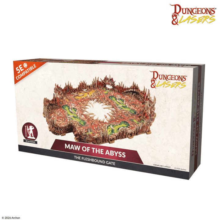 Terrain: Dungeons & Lasers - Maw of the Abyss