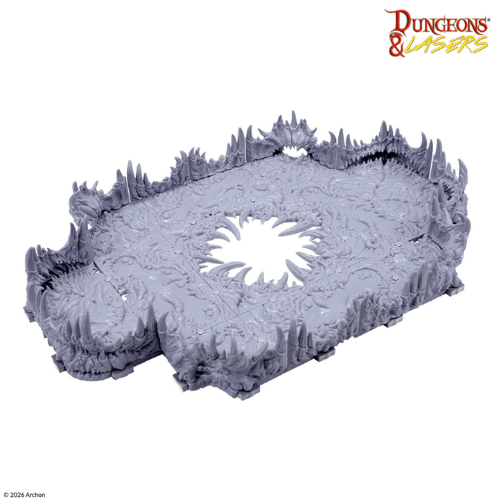 Terrain: Dungeons & Lasers - Maw of the Abyss