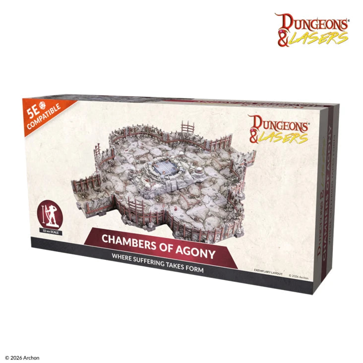 Terrain: Dungeons & Lasers - Chambers of Agony