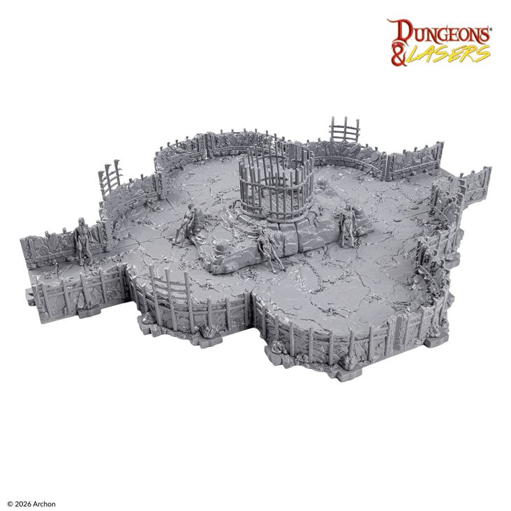 Terrain: Dungeons & Lasers - Chambers of Agony