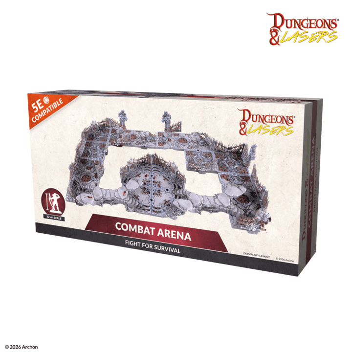 Terrain: Dungeons & Lasers - Combat Arena