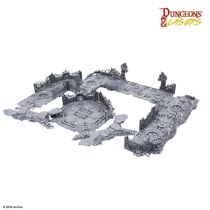 Terrain: Dungeons & Lasers - Combat Arena